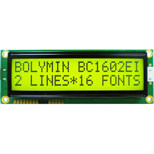 foto Módulo mLCM con controlador y diseño multi-interface (RS232/SPI/I2C).